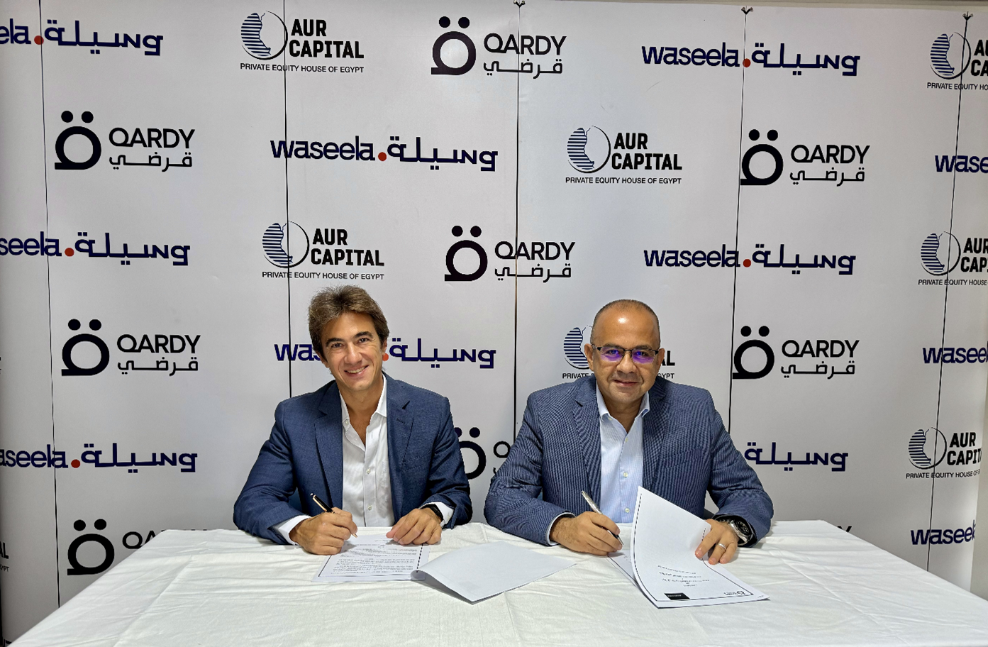 Qardy Partners with Waseela to Digitize Consumer Finance in Egypt